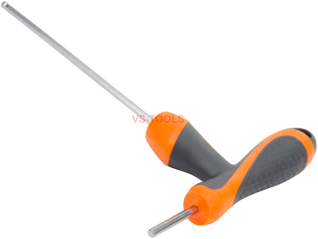 2.5mm THandle Hexagon Torque 6 Point Hex Key CRV Screwdriver Wrench eBay